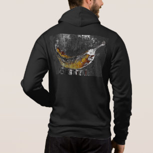 Kochbananen-Ebene Hoodie