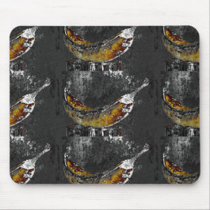 Kochbananen-Ebene Mousepad