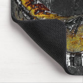 Kochbananen-Ebene Mousepad (Ecke)
