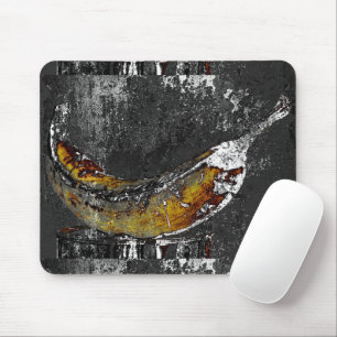 Kochbananen-Ebene Mousepad