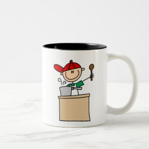 Kochbecher für die Küche Zweifarbige Tasse