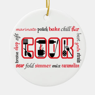 Kochbedingungen Keramik Ornament