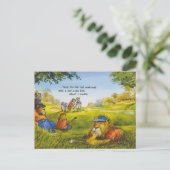 Kochberatung Postkarte (Stehend Vorderseite)