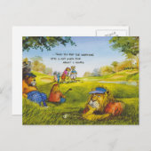 Kochberatung Postkarte (Vorne/Hinten)