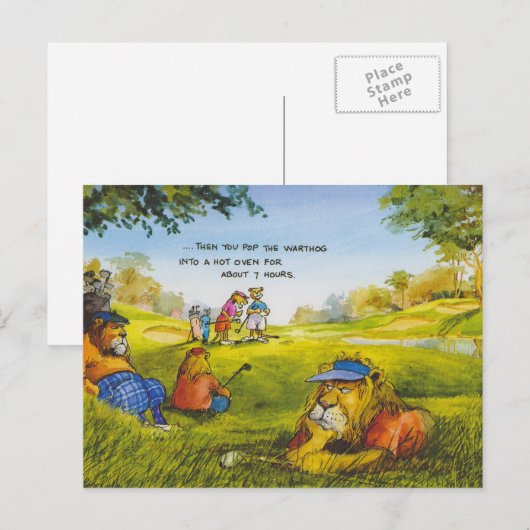 Kochberatung Postkarte (Vorne/Hinten)