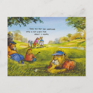 Kochberatung Postkarte