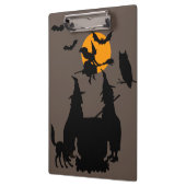 Kochbraun für das beste Halloween-Party Klemmbrett (Links)