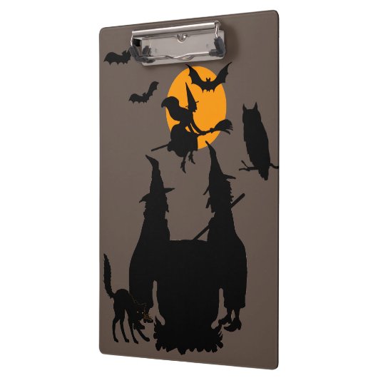 Kochbraun für das beste Halloween-Party Klemmbrett (Links)