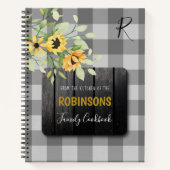 Kochbuch Bauernhof Küche Rezepte Veranstalter Notizblock (Vorderseite)