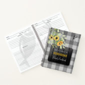 Kochbuch Bauernhof Küche Rezepte Veranstalter Notizblock (Innenseite)