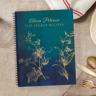 Kochbuch der Vintagen Zeitschriftenorganisation Notizblock