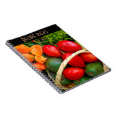 Kochbuch für tropische Früchte Notizblock (Rechte Seite)