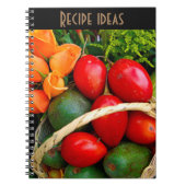 Kochbuch für tropische Früchte Notizblock (Vorderseite)