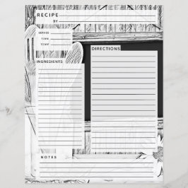 Kochbuch Rezept Beilage