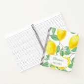 Kochbuch "Rezepte" Notizblock (Innenseite)