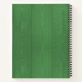 Kochbuch rustikale Kochrezepte Veranstalter Notizblock (Rückseite)