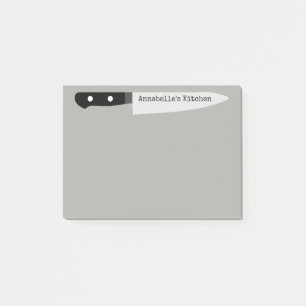 Köche Carving Knife personalisieren Post-it Klebezettel