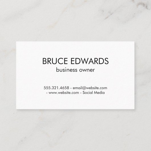 Köche, die Button Whisk rollen Visitenkarte (Rückseite)