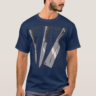 Köche, die Messer kochen T-Shirt
