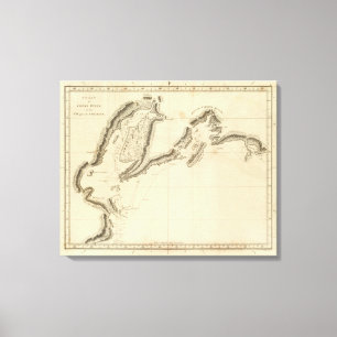 Köche Fluss, Alaska Leinwanddruck