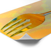 Köche Fork Poster (Ecke)
