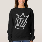 Köche Hat Crown Sweatshirt (Vorderseite)