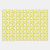 Köche Hat Forks Spoons Kochgeschenk Geschenkpapier Set (Vorderseite)