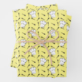 Köche Hat Forks Spoons Kochgeschenk Geschenkpapier Set (Beispiel)