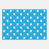 Köche Hat Forks Spoons Kochgeschenk Geschenkpapier Set (Vorderseite)