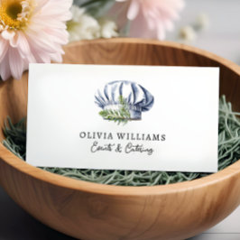 Köche Hat Personal Koch & Catering Visitenkarte