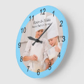 Köche in der Ausbildung der Wall-Uhr Große Wanduhr (Winkel)