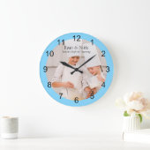 Köche in der Ausbildung der Wall-Uhr Große Wanduhr (Zuhause)