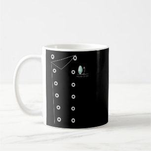 Köche Jacket Pocket Kopf Koch Küche Geschirr Che Kaffeetasse