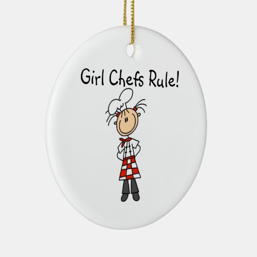 Köche Keramikornament (Rechts)