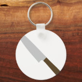Köche Küchenmesser Schlüsselanhänger (Vorderseite)