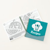 Köche mit oder ohne Rezept-Notebooks Notizblock (Innenseite)