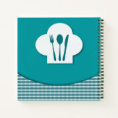 Köche mit oder ohne Rezept-Notebooks Notizblock (Rückseite)