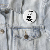 Köche mit schwarzem Koch Button (Beispiel)