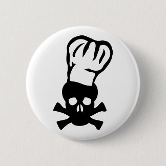 Köche mit schwarzem Koch Button