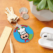 Köche willkommen schlüsselanhänger