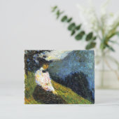 Kochel Gabriele Munter von Vassily Kandinsky Postkarte (Stehend Vorderseite)