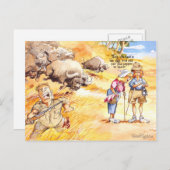 Kochempfehlungen Postkarte (Vorne/Hinten)