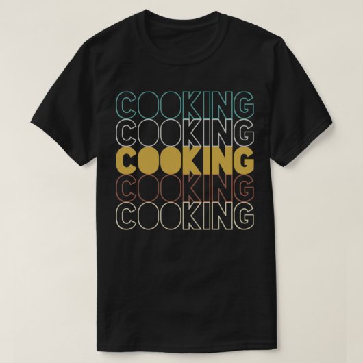 Kochen1 T-Shirt (Design vorne)