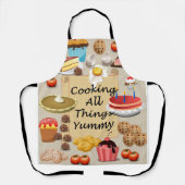 Kochen alles, Yummy Schürze (Vorderseite)