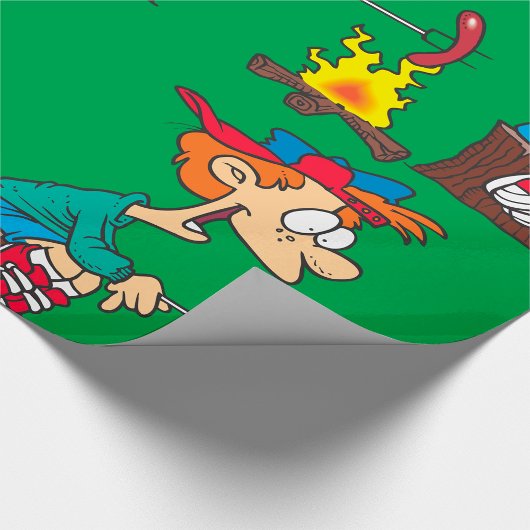 Kochen am Campo Geschenkpapier