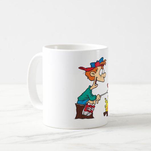 Kochen am Campo Kaffeetasse (Vorderseite Links)