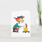 Kochen am Campo Karte (Vorderseite)