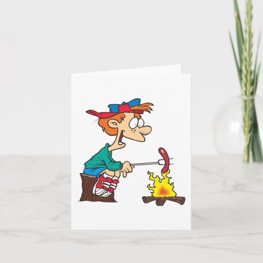 Kochen am Campo Karte (Vorderseite)