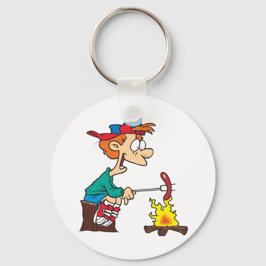 Kochen am Campo Schlüsselanhänger (Rückseite)