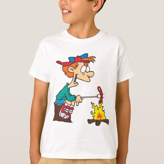 Kochen am Campo T-Shirt (Vorderseite)